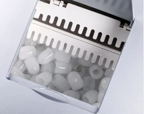 etl approved 12kgs lifestyle ice dispenser for nutrichef