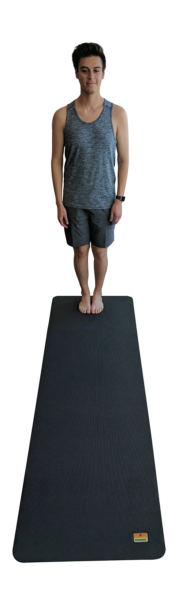 hemingweigh extra thick foam exercise mat