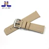 Hot wholesale full grain genuine watch leather belt strap