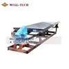 Gravity separator washing table laboratory mini shaker table for iron ore processing