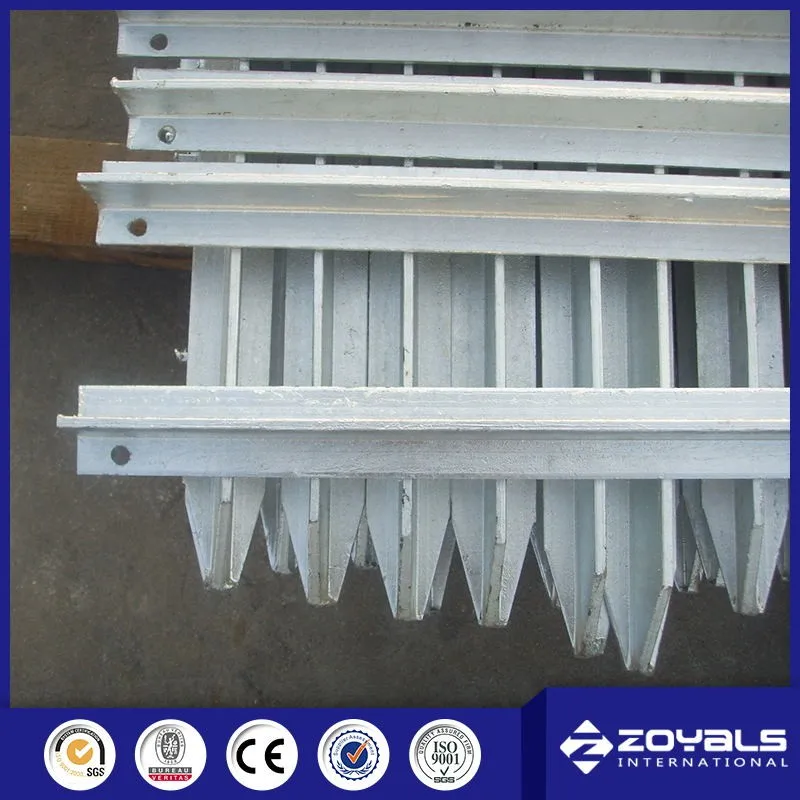 Steel Fence Post Steel T Post Used For Cattle Buy 5t Post Fencing