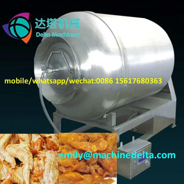 Marinated Chicken Meat Tumbler/beef Jerky Tumbling Machine/ Pork Vacuum