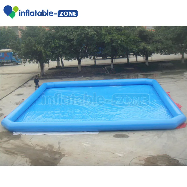 big inflatable pool