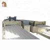 LS-1000-840 automatic color steel glaze flat roof tile sheet roll forming making machine