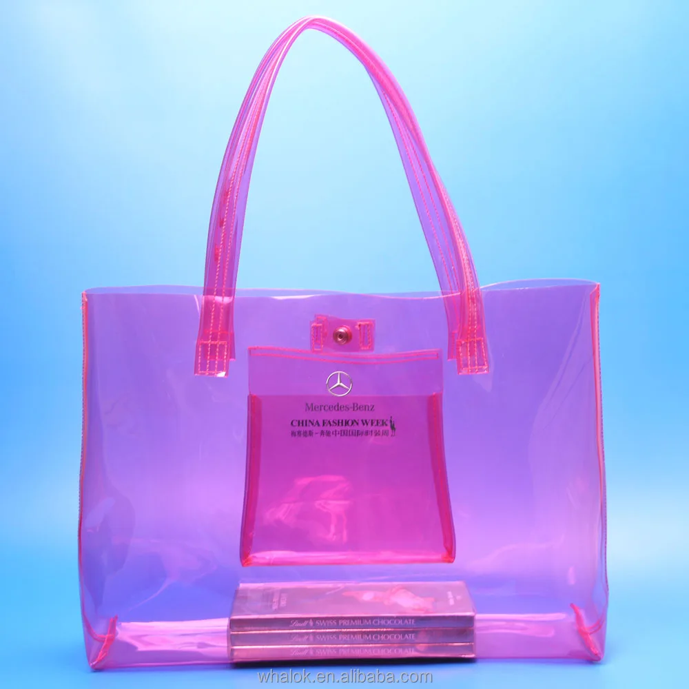 Las Clear Plastic Pvc Large Vinyl Handbags Shoulder Tote Bags Las Clear Plastic Pvc Large Vinyl Handbags Shoulder Tote Bags