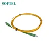 Single mode armored patch cable FTTH SC/PC drop cable patch cord