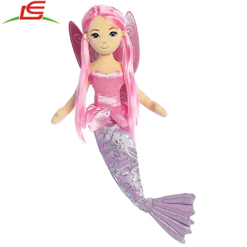 aurora mermaid doll