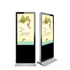 Continuous Play HD image/video/music floor indoor 49inch advertised digital kiosk signage player