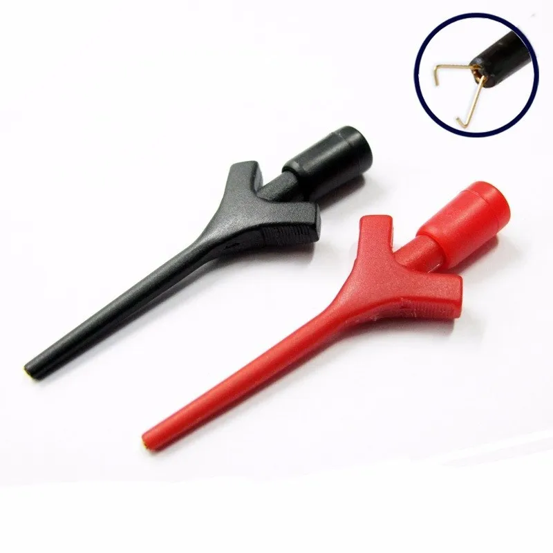 Multimeter Lead Wire Kit Test Hook Clip Grabbers Test Probe Flying