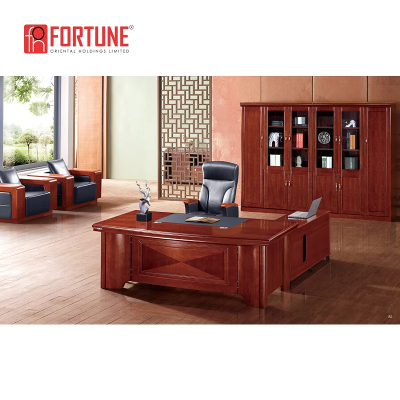 Foshan Furniture Modular High End Office Desk And Chair Executive