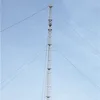 high-quality communication tower pole mobile telecom guyed antenna tower