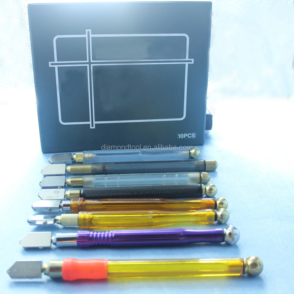 German Glass Cutter,Carbide Wheel Glass Cutter,Hand Glass Cutting Tools