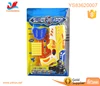 plastic eco-friendly children foam soft ball gun &soft bullets toys for promotional rubber bubblet gun