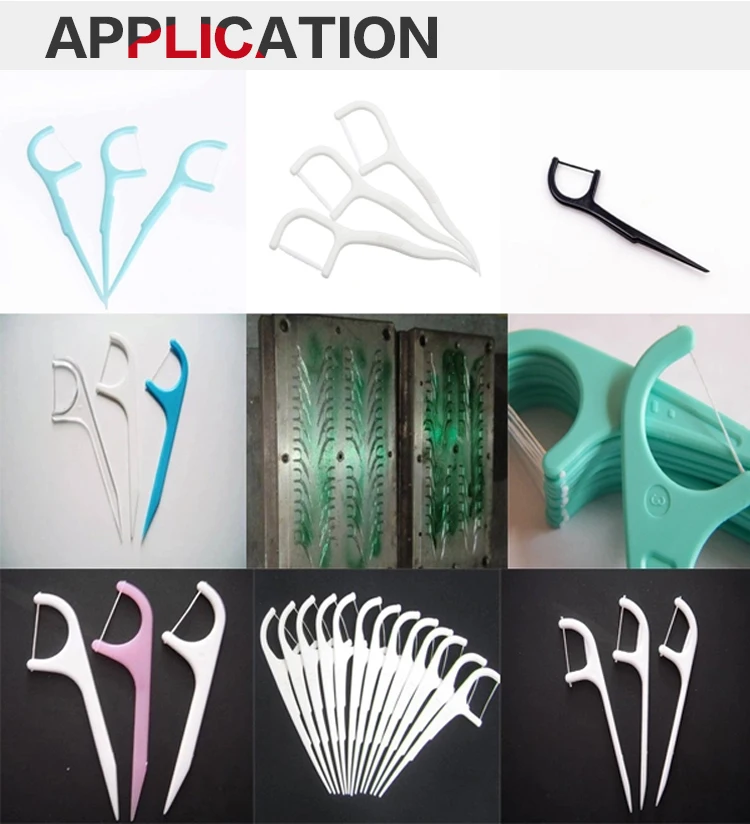 Hot Sale Hydraulic Dental Floss Pick Making Machine Buy Dental Floss