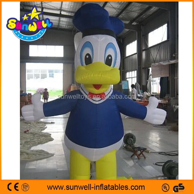 Inflatable Donald Duck Balloon,Inflatable Cartoon Donald Duck