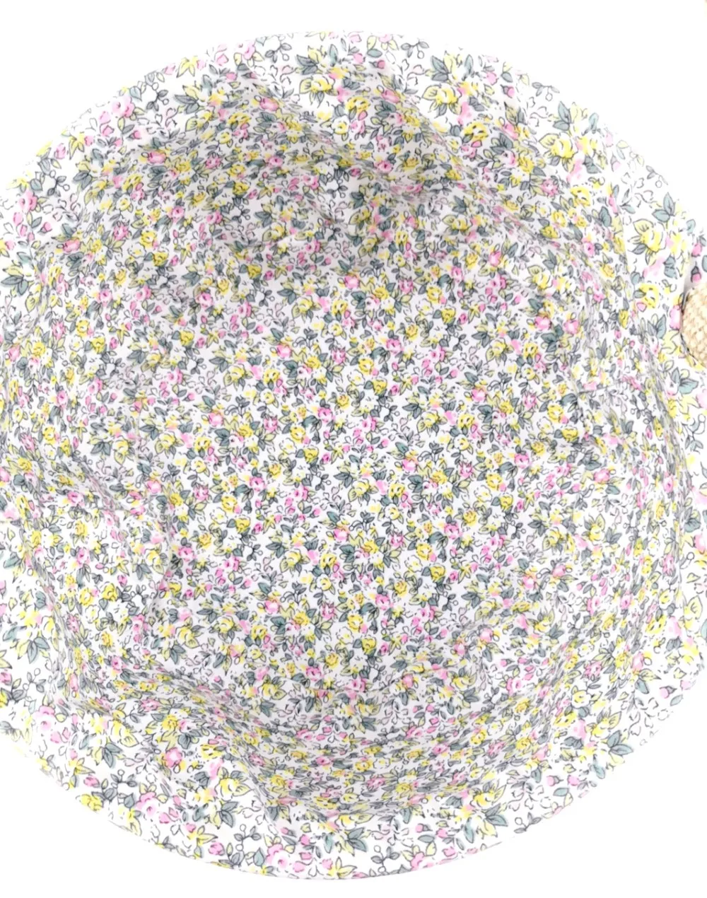 Großhandel Set 2 Benutzerdefinierte Kleine Geschenk Korb Streifen Eco