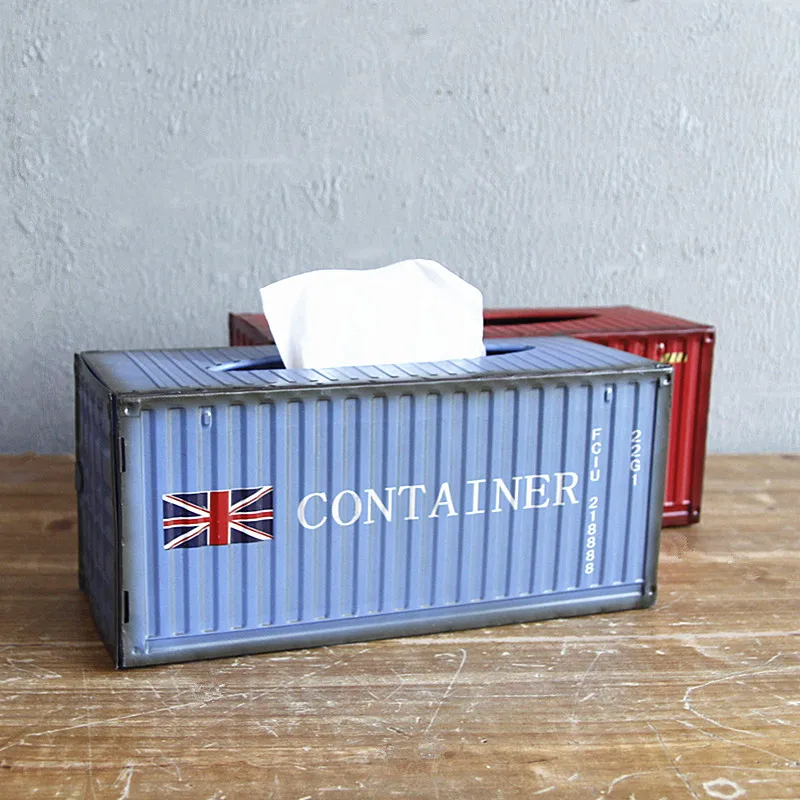 container tissue box cover
