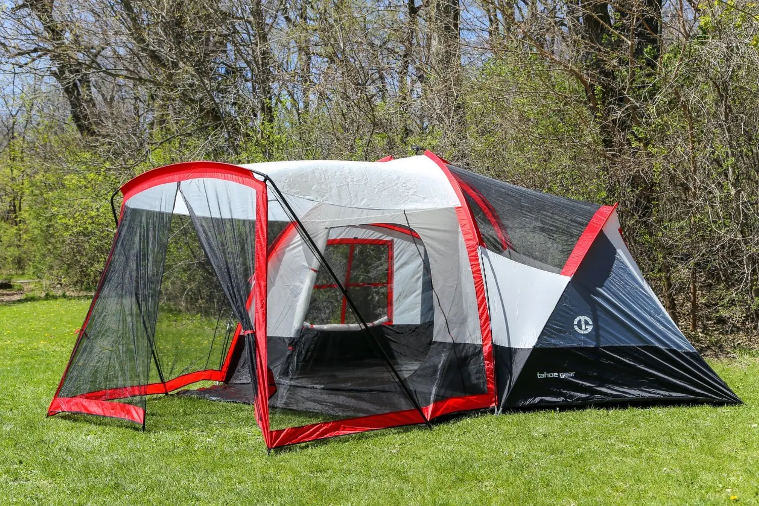 Buy Tahoe Gear Zion 9-Person 3-Season Camping Tent And Screen Porch