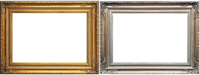 Framed Print - Ornate Gold - Medium - 16×16