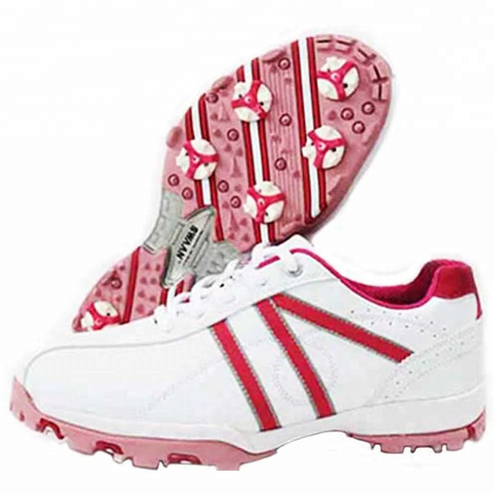 Golf Shoes With Metal Spikes For Womens - Buy Golf Shoes,Golf Shoes ...