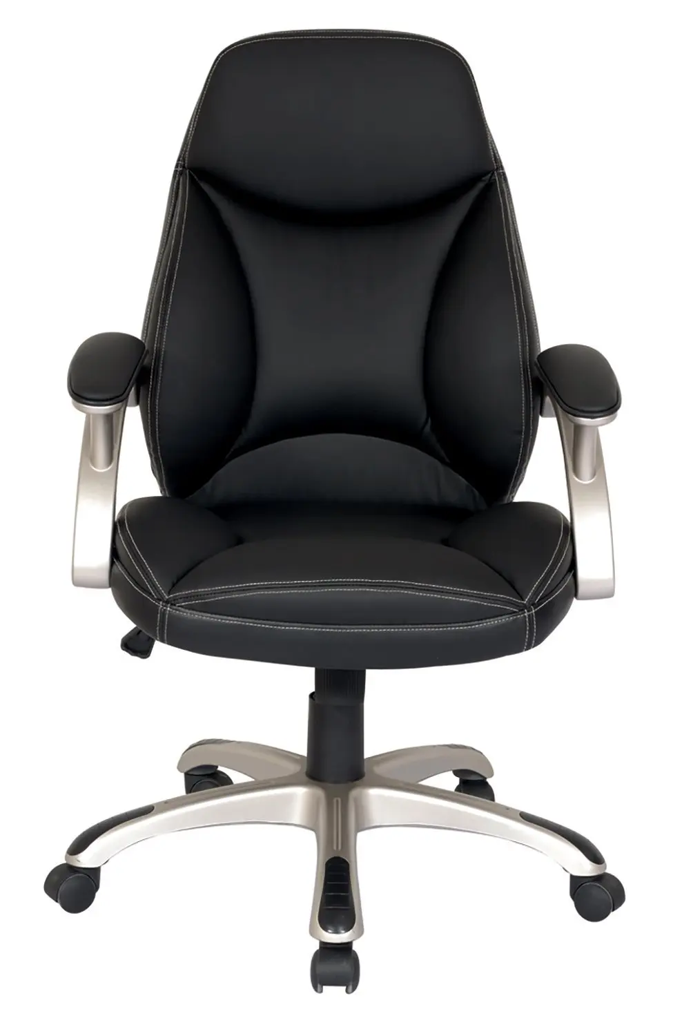 Merax® Car Seat Series Mid-Back Ergonomic PU Leather Executive Office Desk Computer Gaming Chair