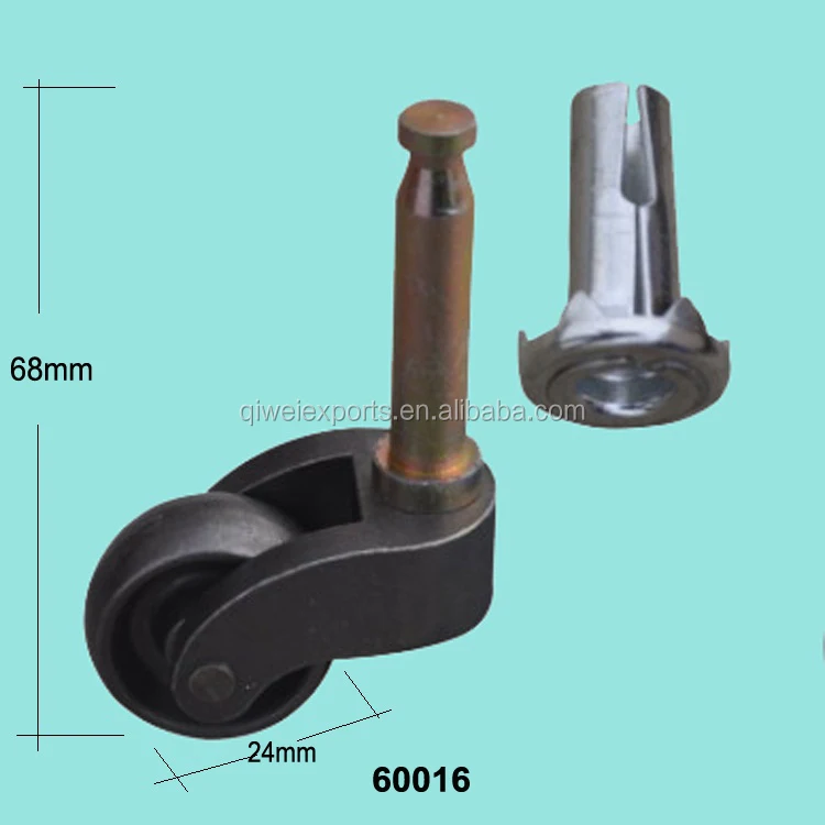 60016 thread caster wheel