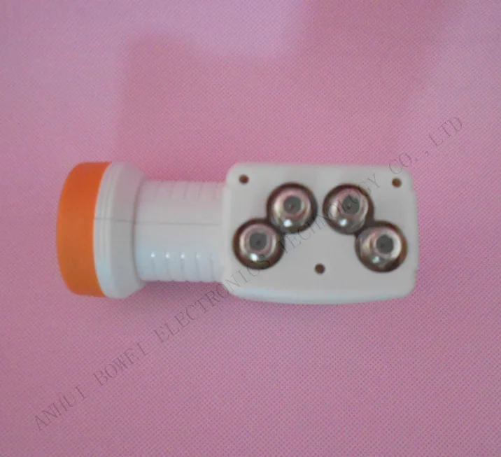 Quality Assurance High Gain Low Noise Universal Ku Band Quad LNB for Satellite Dish