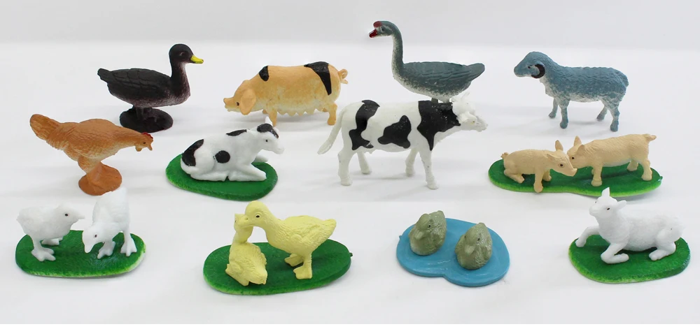 soft toy farm animals