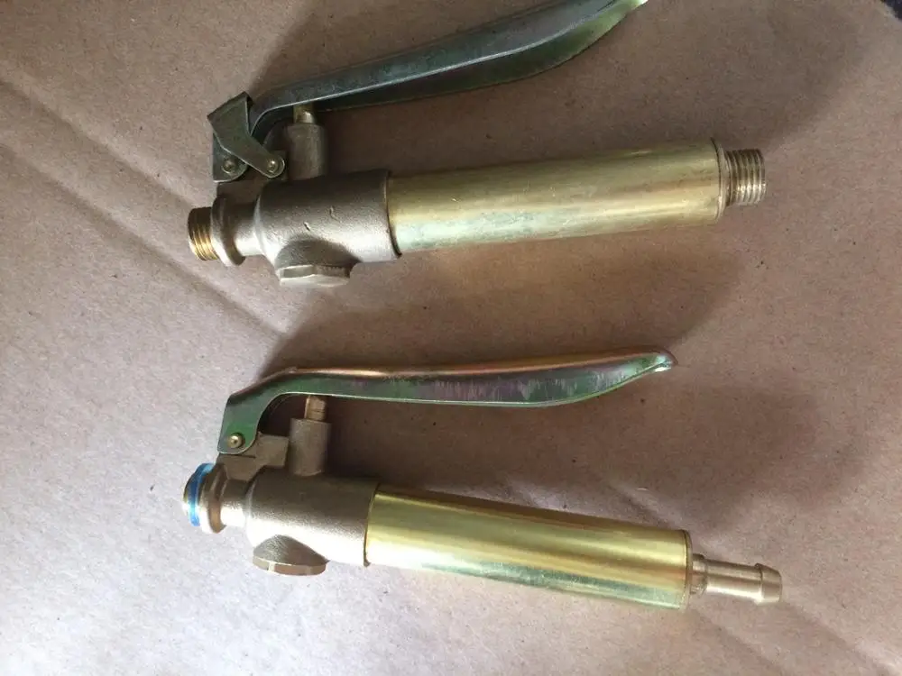 italy model brass sprayer lance brass trigger and sprayer switch ,italy brass copper nozzles