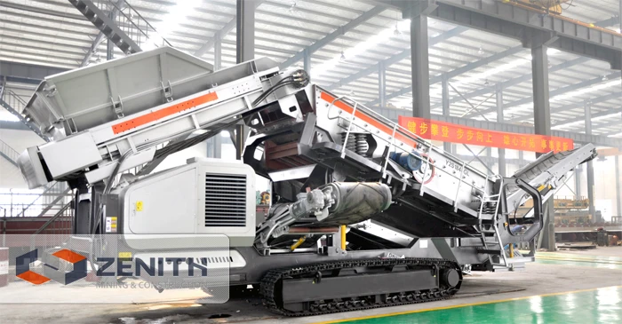 Manufacturing manufacture mobile power plants