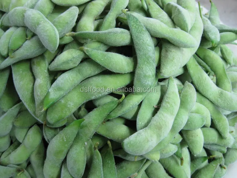 Iqf Frozen Salted Frozen Edamame/soyabeans Kosher Certificate Buy
