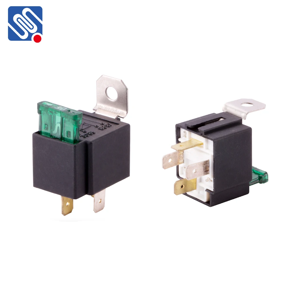 MEISHUO MAW-112-A 30A 12V 4pin Auto Fuse Electronics Auto Flasher Relay 12v 30a Car Relay