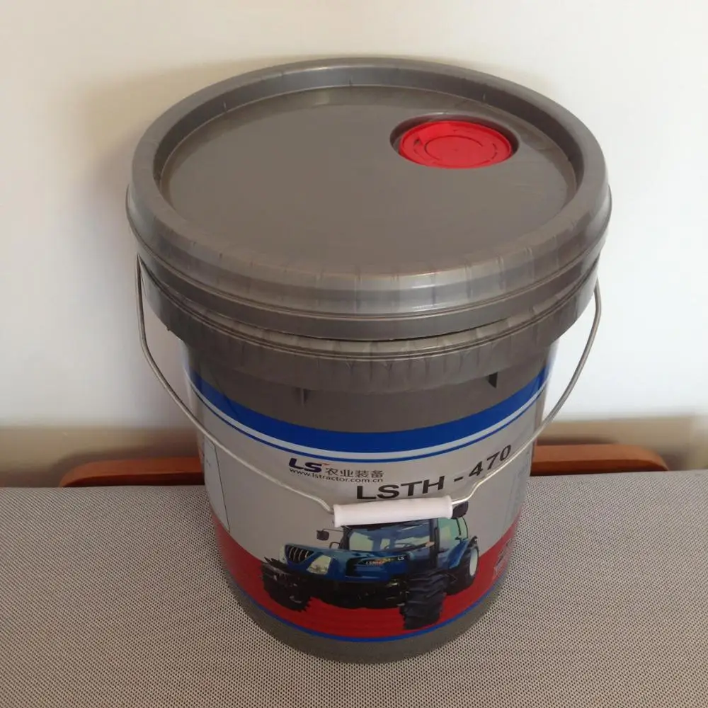 20 Liter Container Food Grade 5 Gallon Plastic Buckets With Handle And