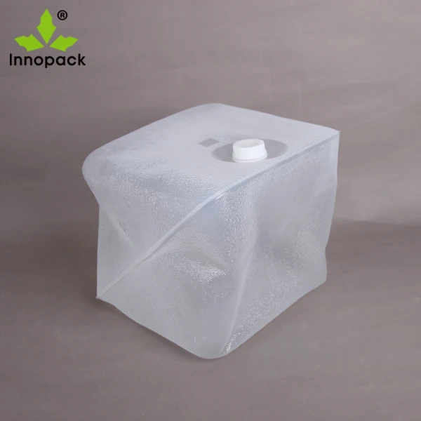 Food Grade Ldpe Jerry Can Plastic 5 Liter With Lid For Water Packaging ...