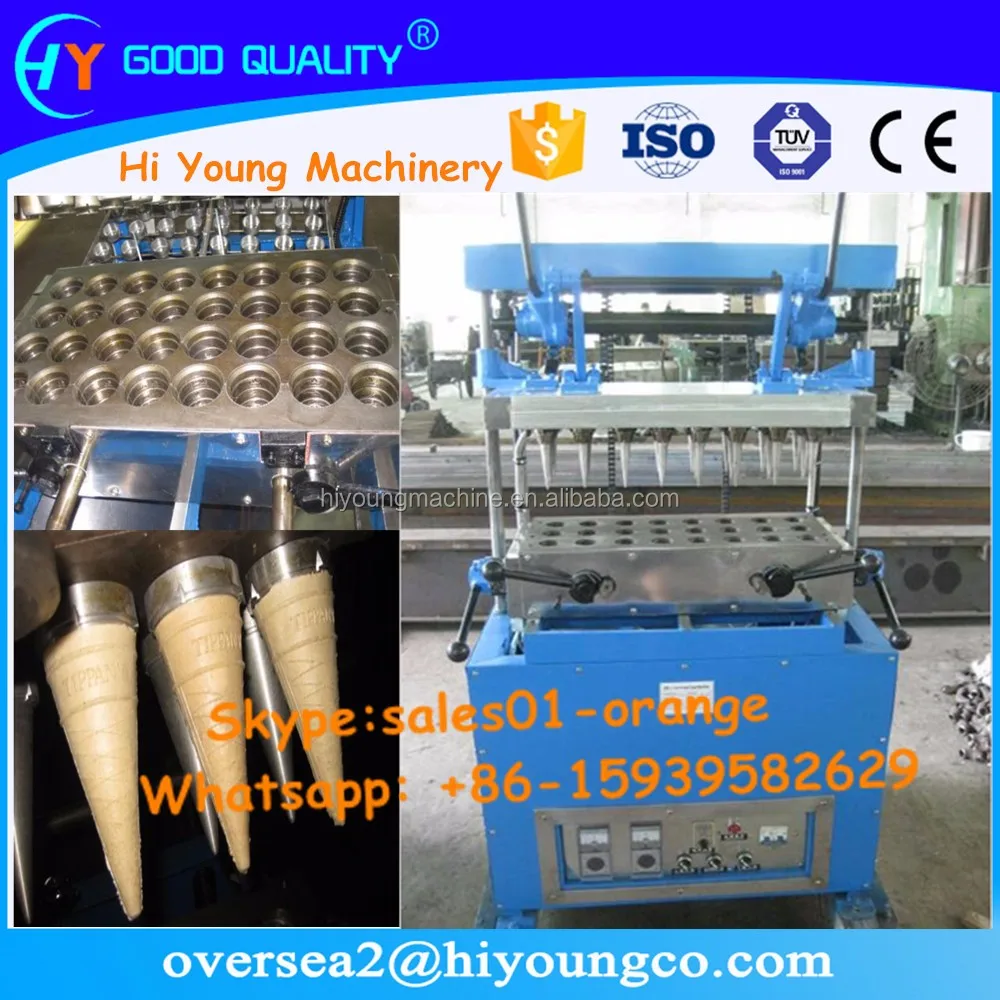 Semiautomatic Machine For Ice Cream Cone/ Ice Cream Cone Machine Price
