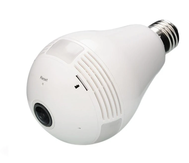 cctv camera light bulb