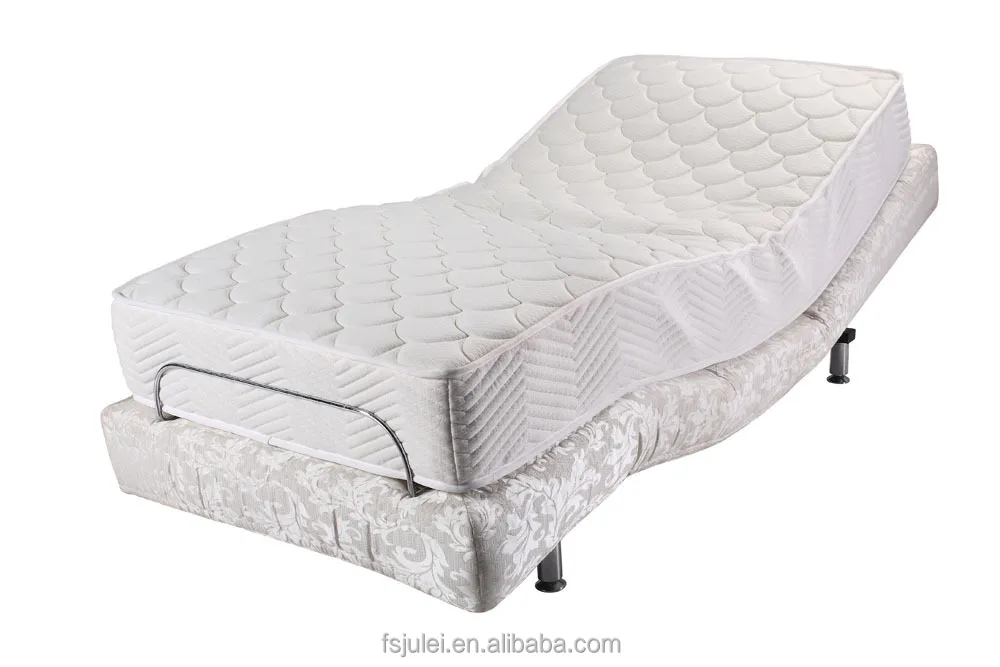 Single Size Fabric Cover Adjustable Bed Frames Wholesale Buy