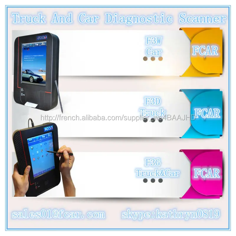 Pour 24V camions diesel, scanner de diagnostic de camionOutils de