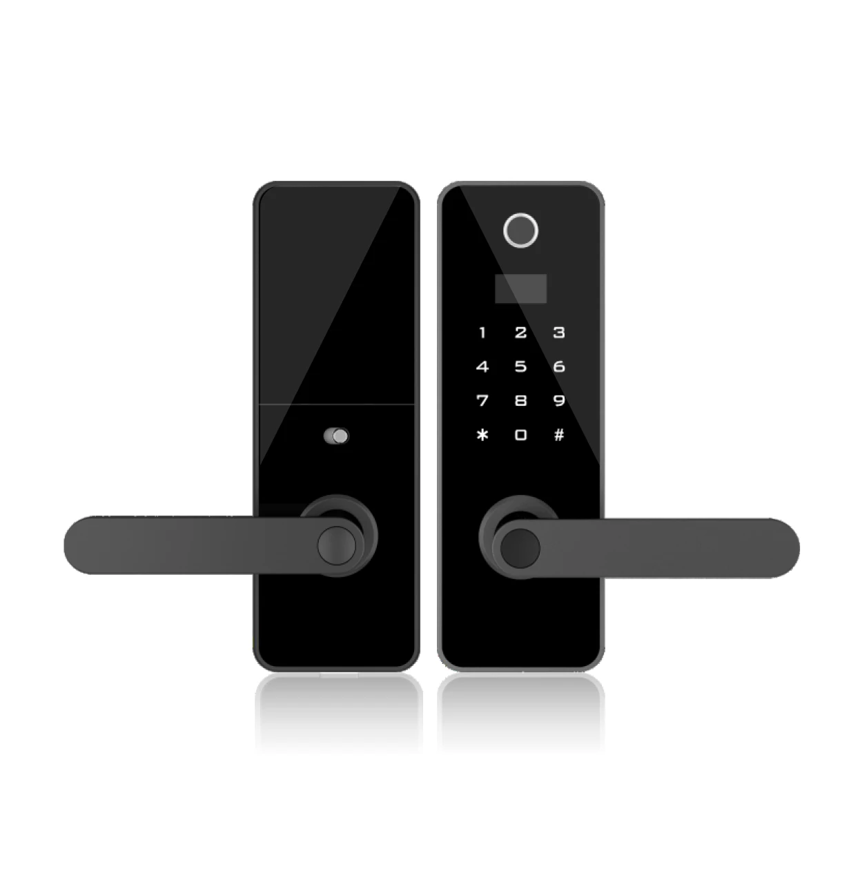 digital house lock