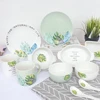 Zogift hot sale high quality ceramic dinnerware party porcelain modern tableware for wedding gift