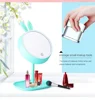 Personal toiletries make up mirror with led variety of styles adjustable light makeup mirror with led desktop mirror