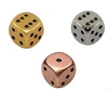 Wholesale 6 - 12 sided funny beads engraved fuzzy dice candy