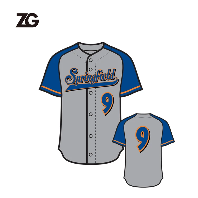 custom baseball team shirts