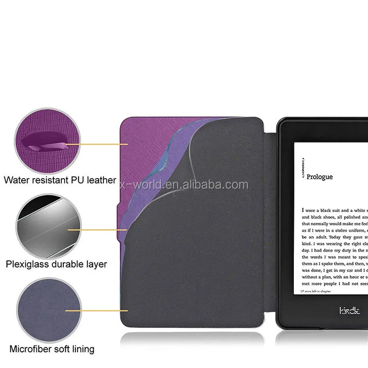 Kindle Paperwhite Case Cover The Thinnest And Lightest Pu Leather