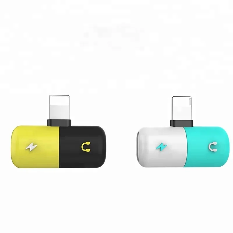 Nuovo Disegno Cuffie Audio Charger 2 in 1 Adattatore per il iphone Splitter - ANKUX Tech Co., Ltd