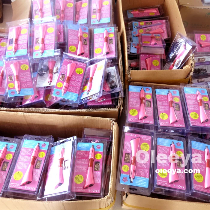 Oleeya Factory Wholesale Pink Hot Fix Rhinestones Tool Hotfix Gemstones Applicator