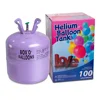 22.3L Disposable steel balloon helium cylinder without helium gas tank