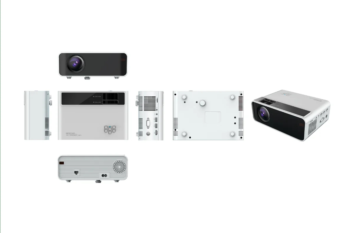 Hot Sale Projector For Iphone And Android Projector Wireless Mini Mirror Projector Buy Mirror