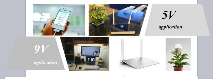 Factory hot selling  DC mini UPS 5v/9v/12v/15v/24v for modem router