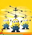2016 Hot Sale Minions RC Helicopter Movie Character Aircraft Flying Induction Kid Toys RC Plane